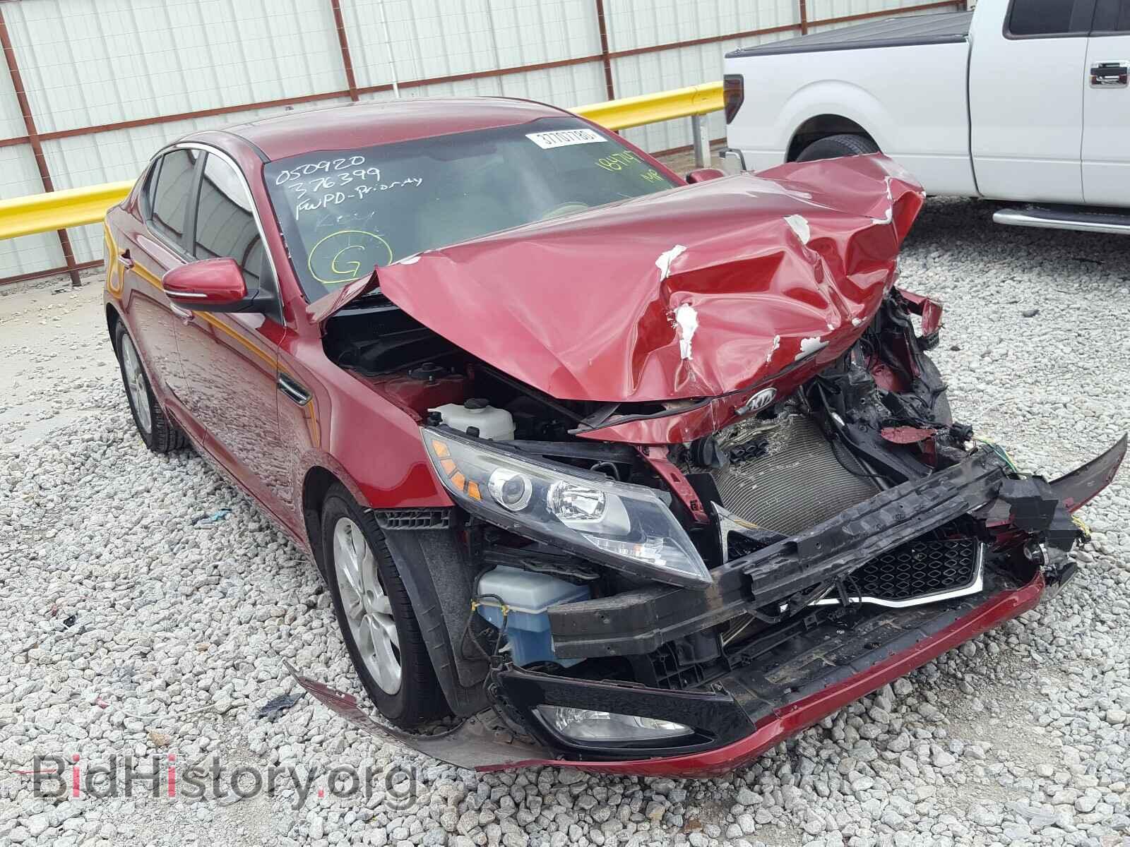 Фотография 5XXGM4A73DG184747 - KIA OPTIMA 2013