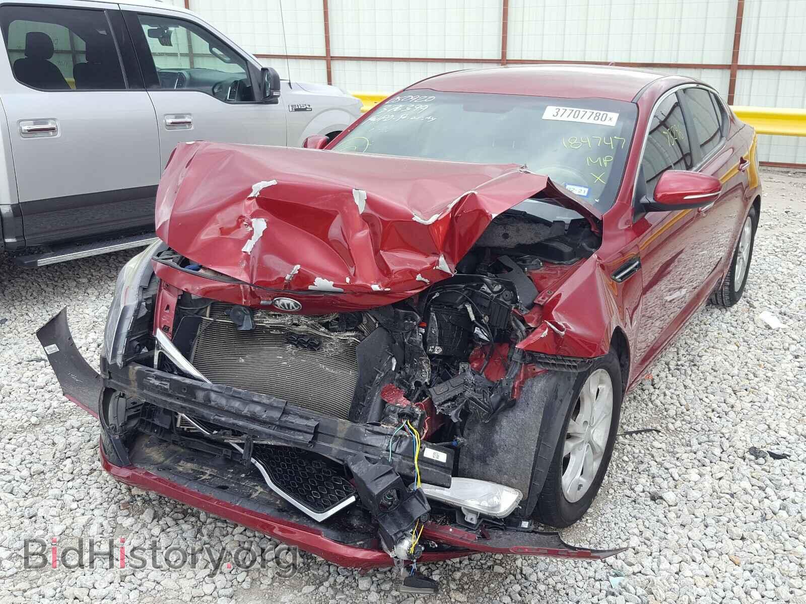 2013 KIA OPTIMA - VIN: 5XXGM4A73DG184747 - Фото 2
