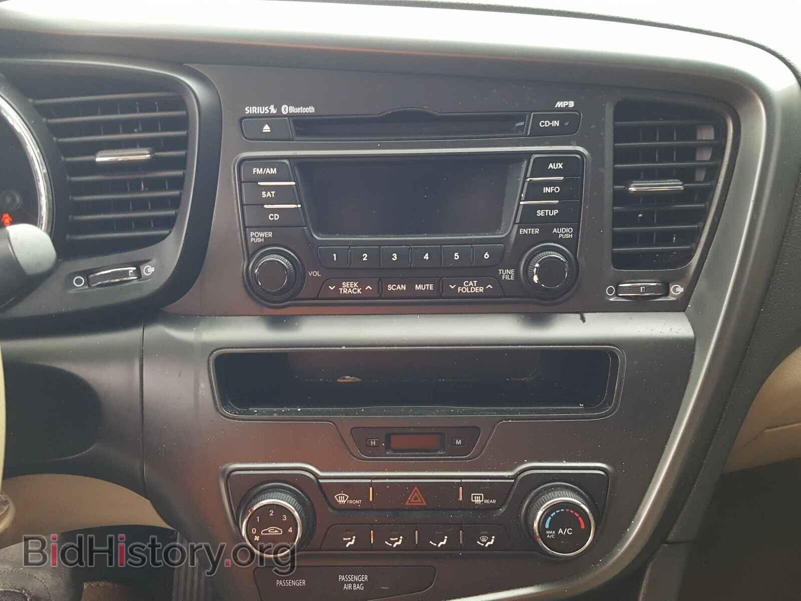 2013 KIA OPTIMA - VIN: 5XXGM4A73DG184747 - Фото 9