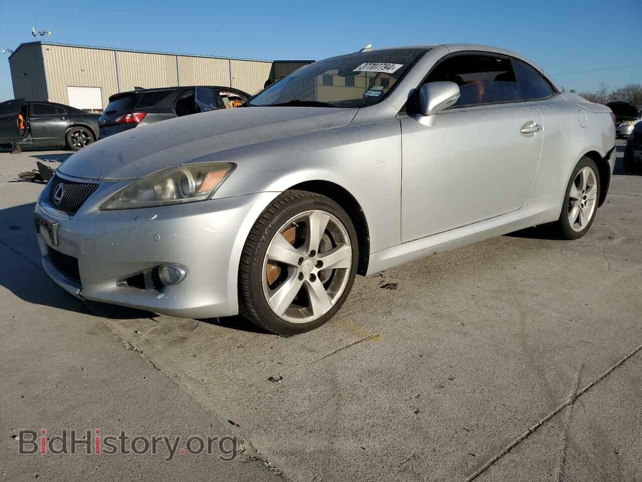 Photo JTHFE2C24B2505419 - LEXUS IS 2011