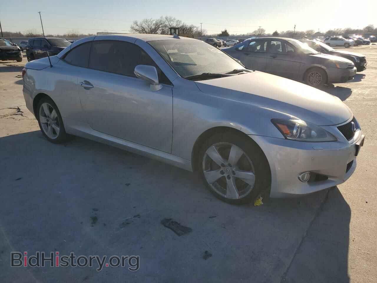 2011 LEXUS IS - VIN: JTHFE2C24B2505419 - Photo 4