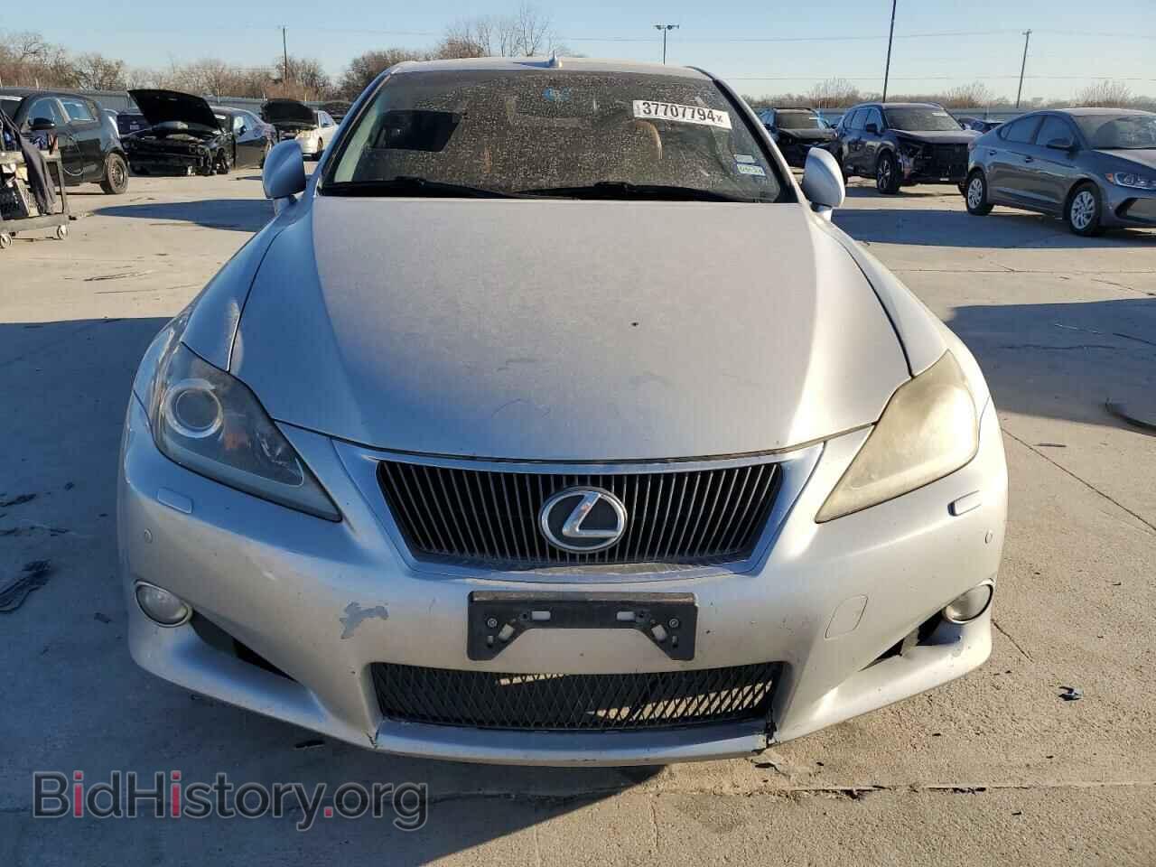 2011 LEXUS IS - VIN: JTHFE2C24B2505419 - Photo 5
