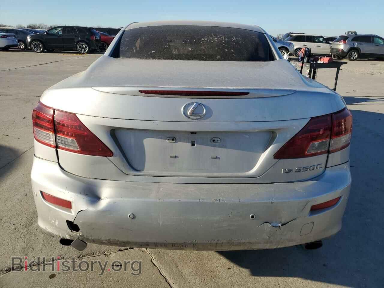 2011 LEXUS IS - VIN: JTHFE2C24B2505419 - Photo 6