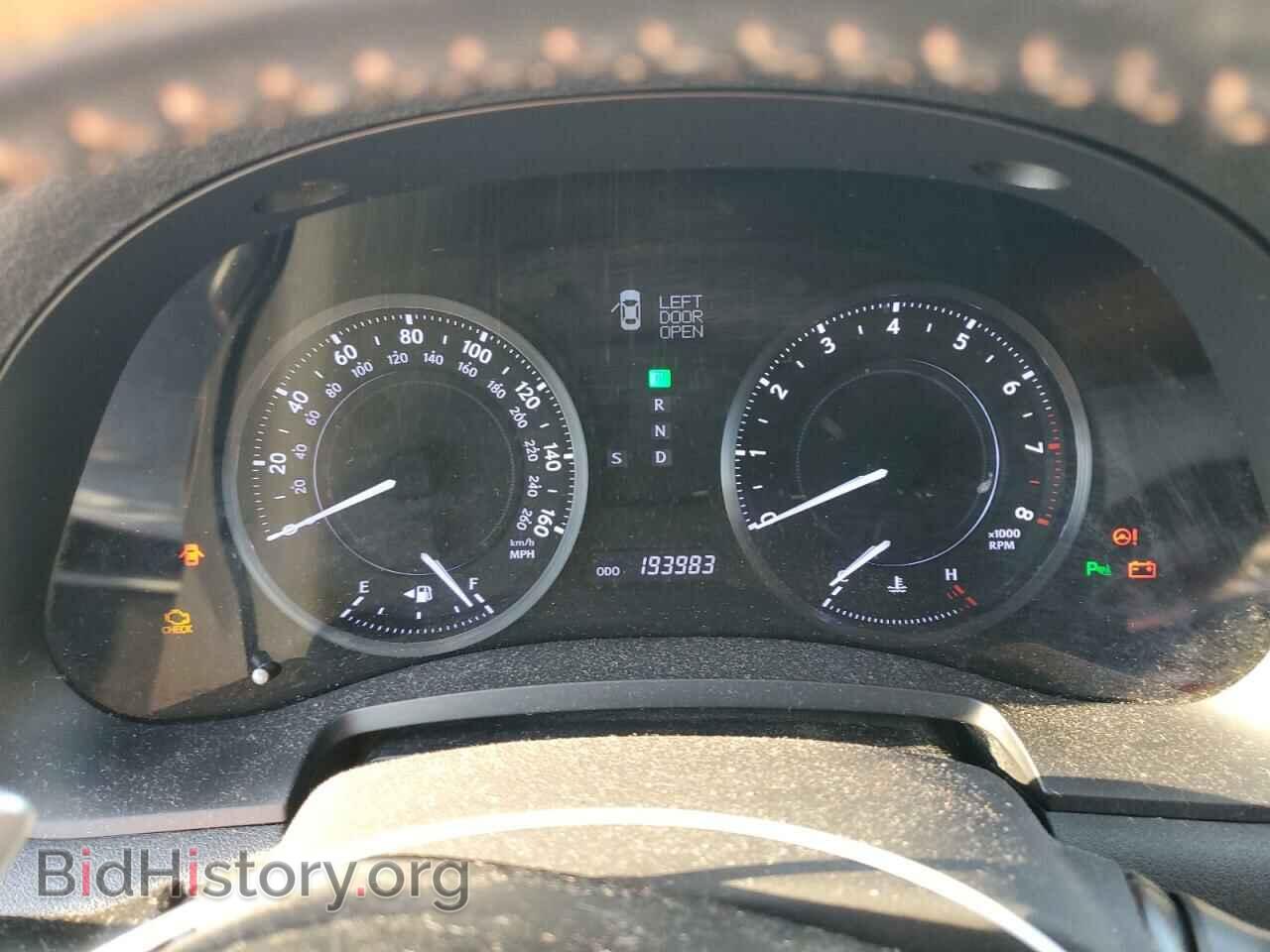 2011 LEXUS IS - VIN: JTHFE2C24B2505419 - Photo 9