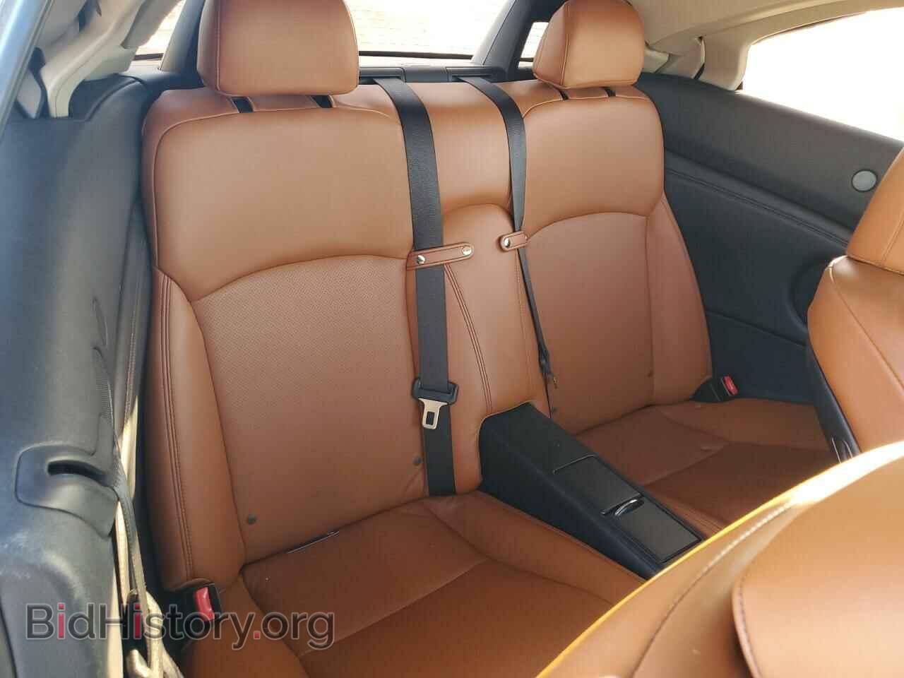 2011 LEXUS IS - VIN: JTHFE2C24B2505419 - Photo 10