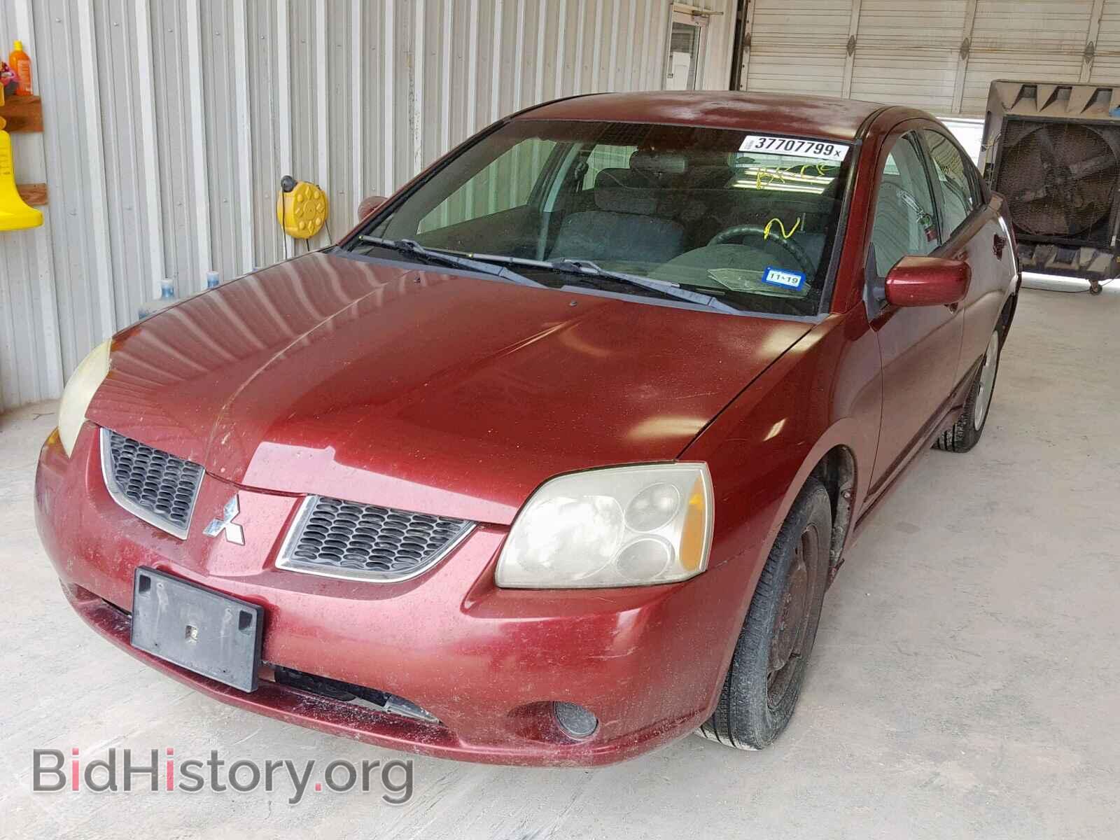 2004 MITSUBISHI GALANT - VIN: 4A3AB36F74E139429 - Фото 2