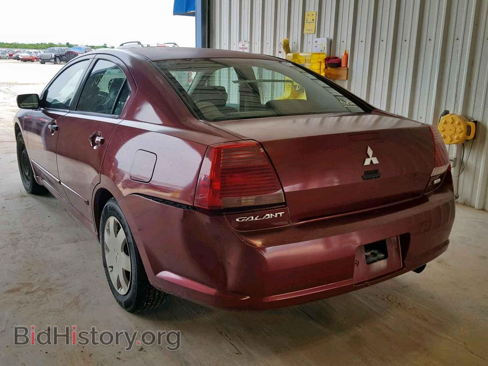 2004 MITSUBISHI GALANT - VIN: 4A3AB36F74E139429 - Фото 3
