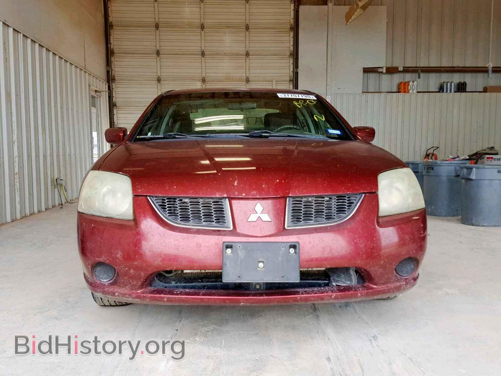2004 MITSUBISHI GALANT - VIN: 4A3AB36F74E139429 - Фото 9