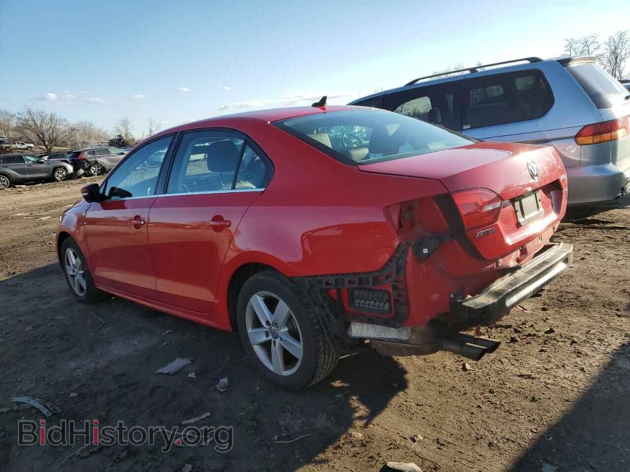 2013 VOLKSWAGEN JETTA - VIN: 3VWLL7AJ7DM272808 - Фото 2