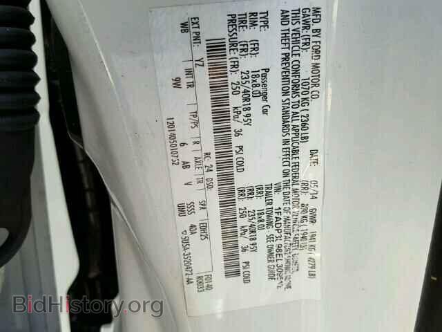 2014 FORD FOCUS - VIN: 1FADP3L98EL309512 - Photo 10