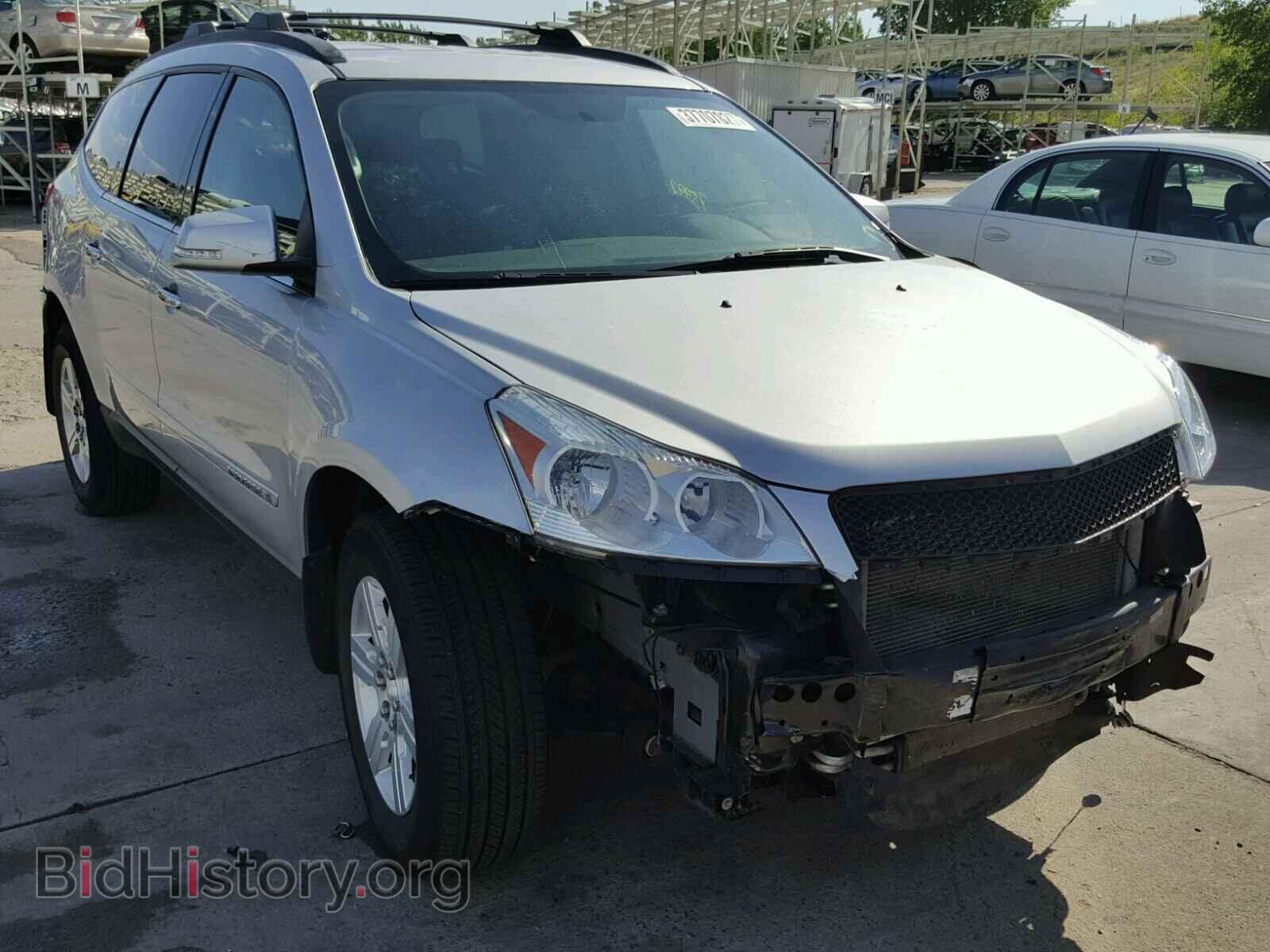Photo 1GNEV23D49S165480 - CHEVROLET TRAVERSE 2009