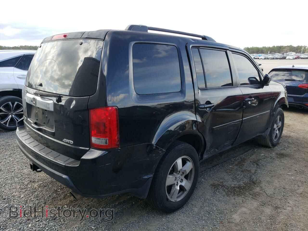 2010 HONDA PILOT - VIN: 5FNYF4H40AB040601 - Фото 3