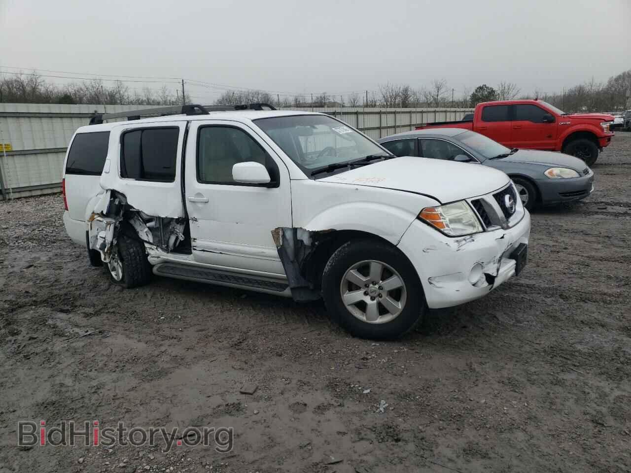 2012 NISSAN PATHFINDER - VIN: 5N1AR1NN3CC638746 - Фото 4