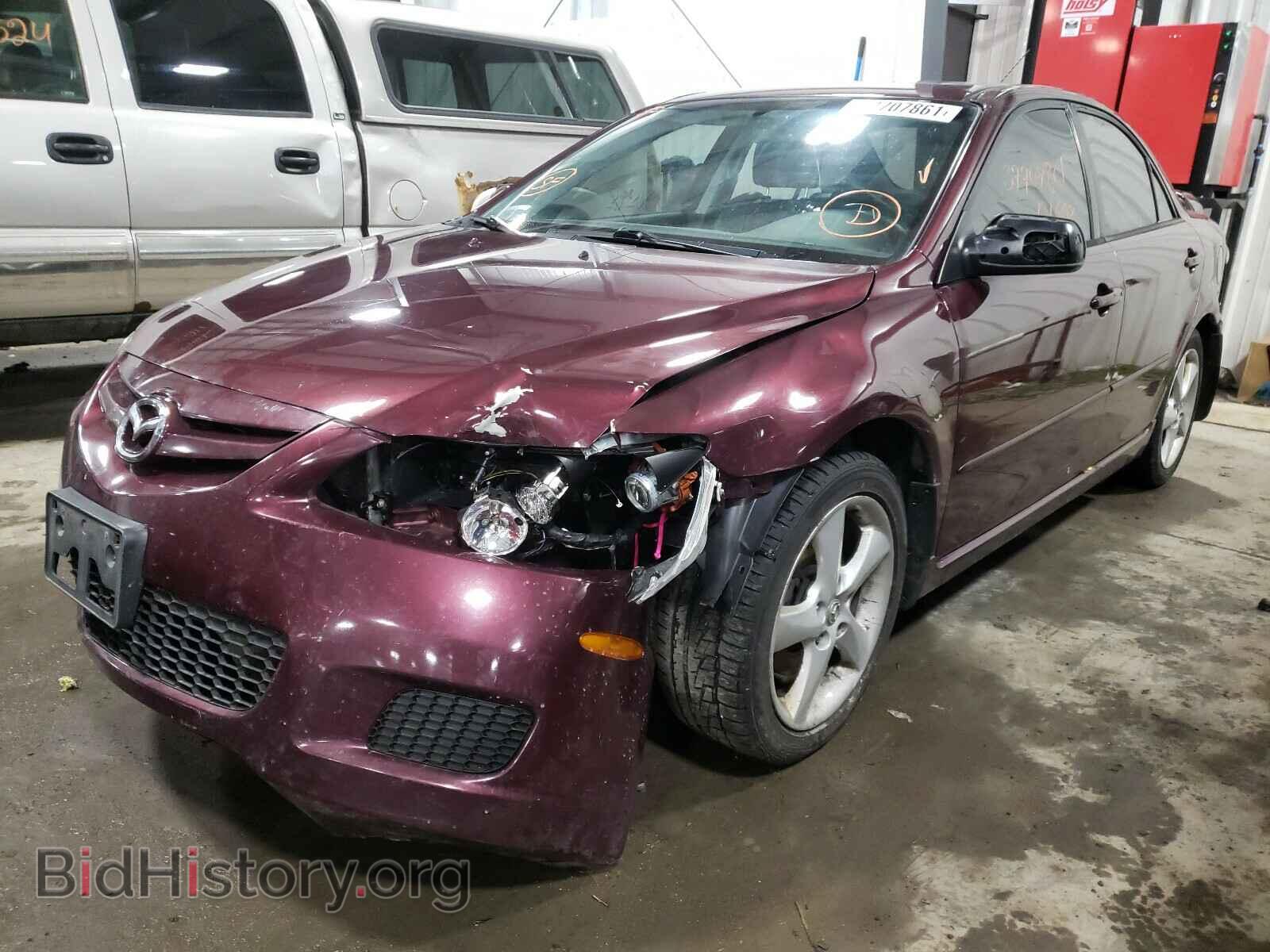 2007 MAZDA 6 - VIN: 1YVHP80C675M09778 - Фото 2