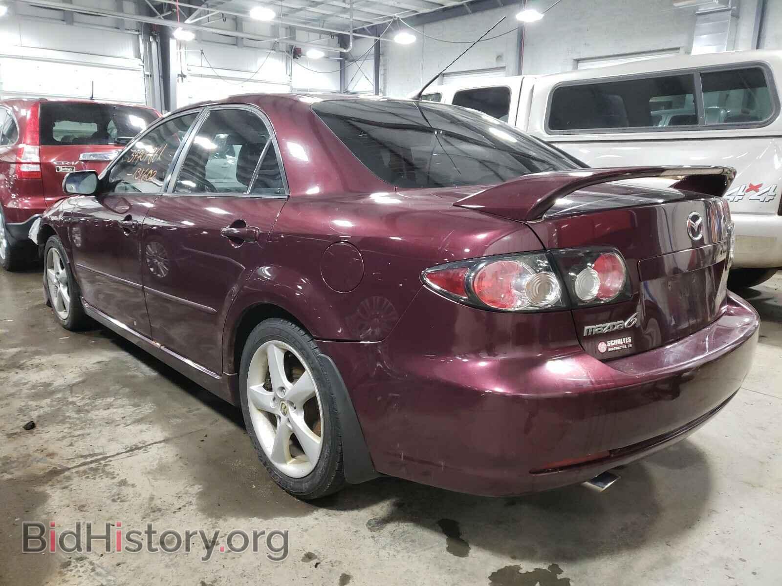 2007 MAZDA 6 - VIN: 1YVHP80C675M09778 - Фото 3