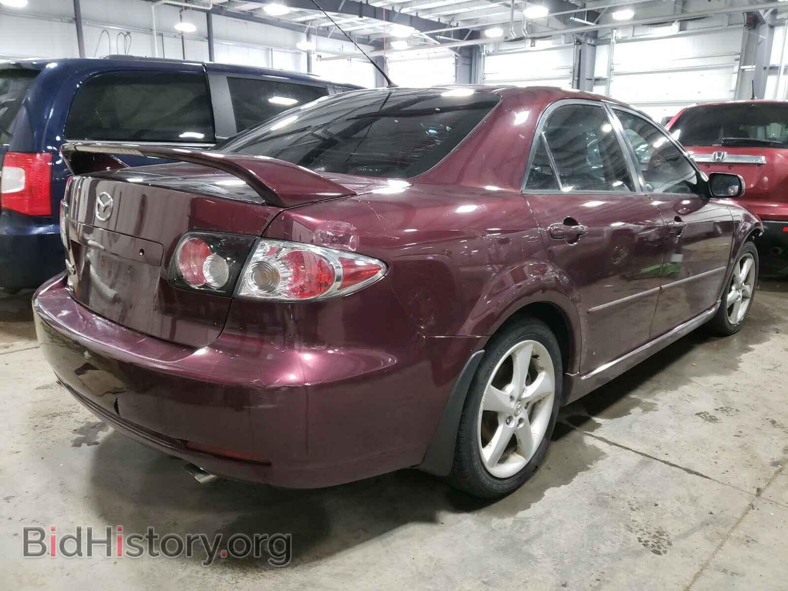 2007 MAZDA 6 - VIN: 1YVHP80C675M09778 - Фото 4