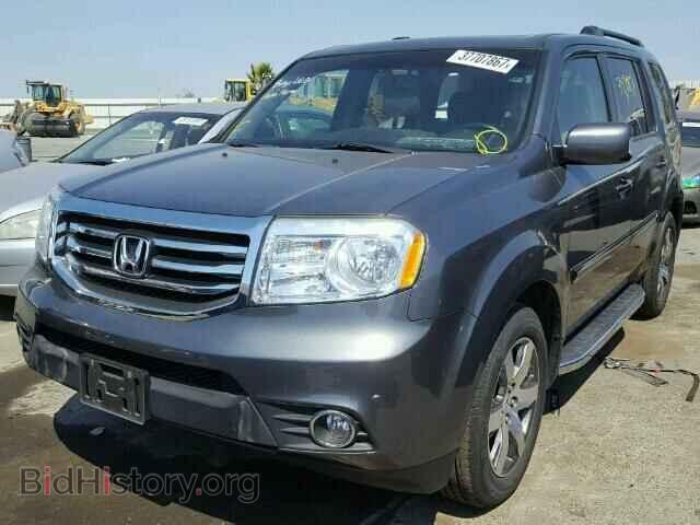 2012 HONDA PILOT - VIN: 5FNYF4H98CB032731 - Фото 2