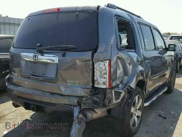 2012 HONDA PILOT - VIN: 5FNYF4H98CB032731 - Фото 4