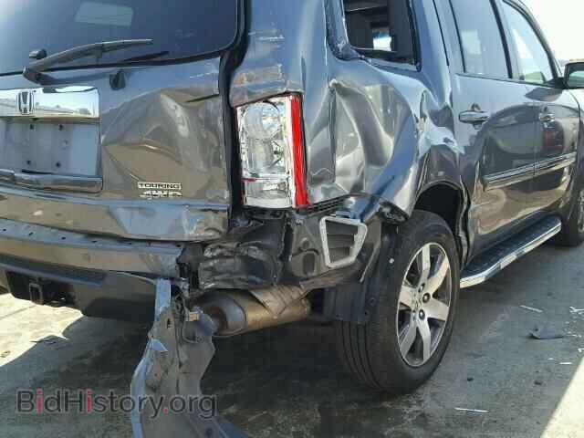 2012 HONDA PILOT - VIN: 5FNYF4H98CB032731 - Фото 9