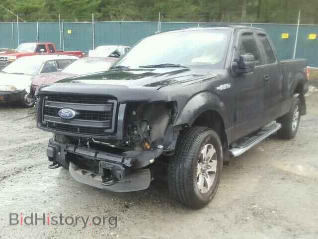 2013 FORD F150 - VIN: 1FTFX1EF4DFB38099 - Фото 2