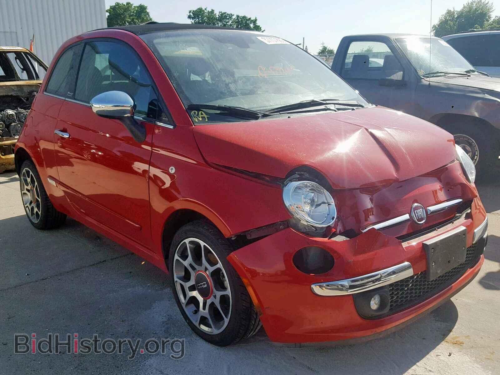 Photo 3C3CFFER7CT260655 - FIAT 500 2012