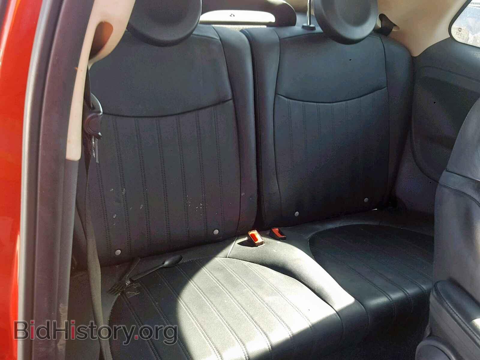 2012 FIAT 500 - VIN: 3C3CFFER7CT260655 - Фото 6