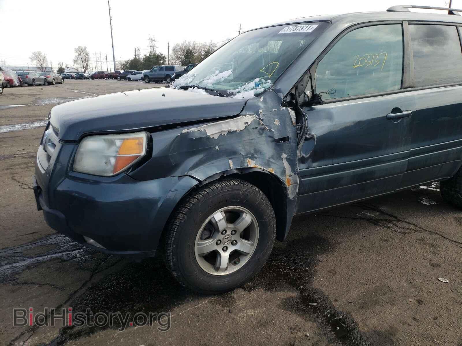 2006 HONDA PILOT - VIN: 2HKYF18756H524359 - Фото 9