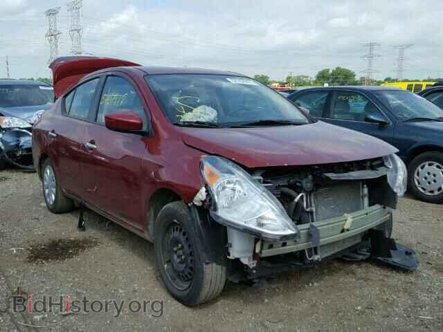 Фотография 3N1CN7AP0GL818198 - NISSAN VERSA 2016
