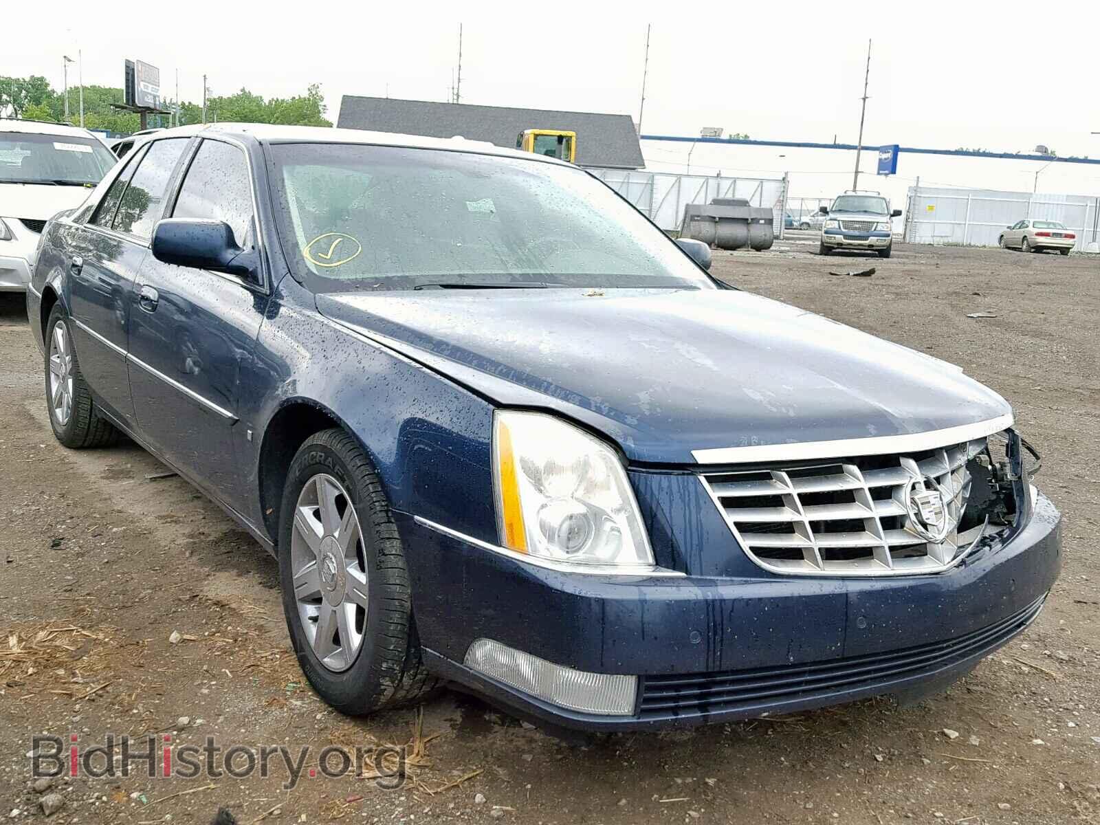 Фотография 1G6KD57Y66U242592 - CADILLAC DTS 2006