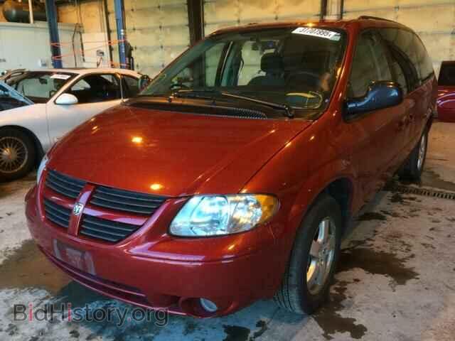 2007 DODGE CARAVAN - VIN: 2D8GP44L97R144587 - Фото 2
