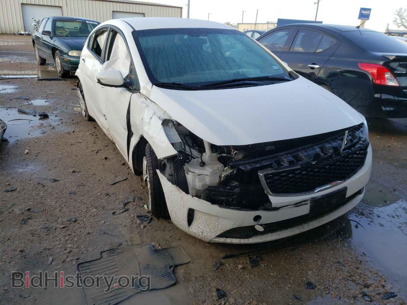 Фотография 3KPFK4A75HE083225 - KIA FORTE 2017
