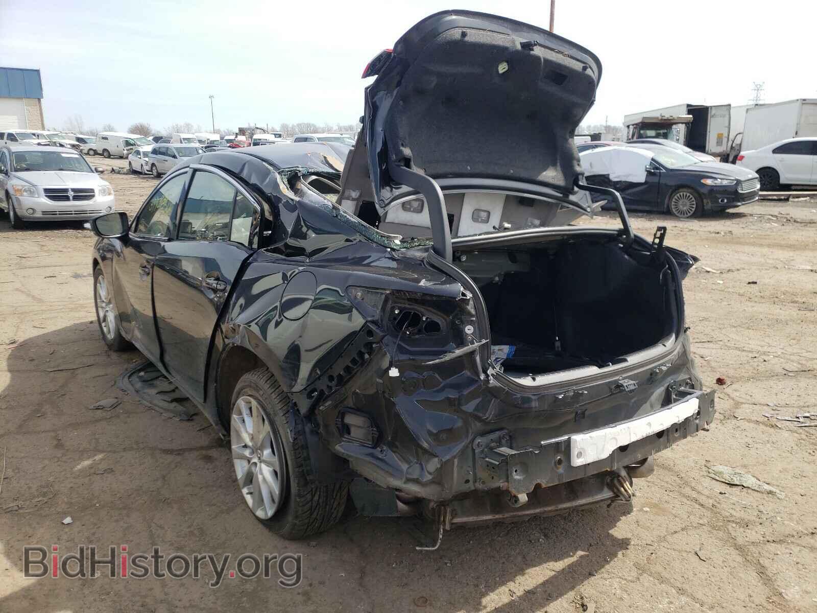 2017 MAZDA 6 - VIN: JM1GL1U54H1104501 - Фото 3