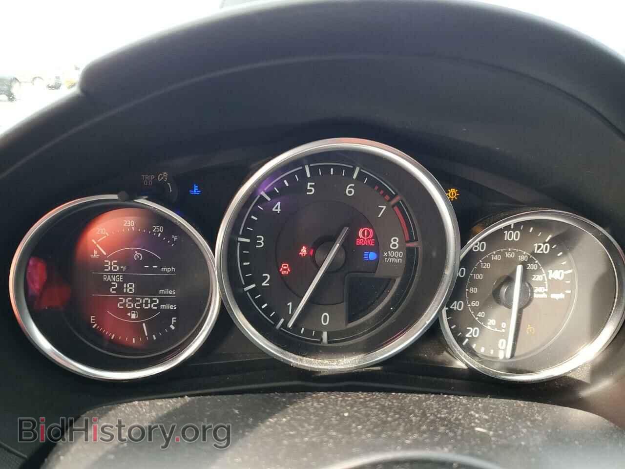 2016 MAZDA MX5 - VIN: JM1NDAB77G0110435 - Фото 9