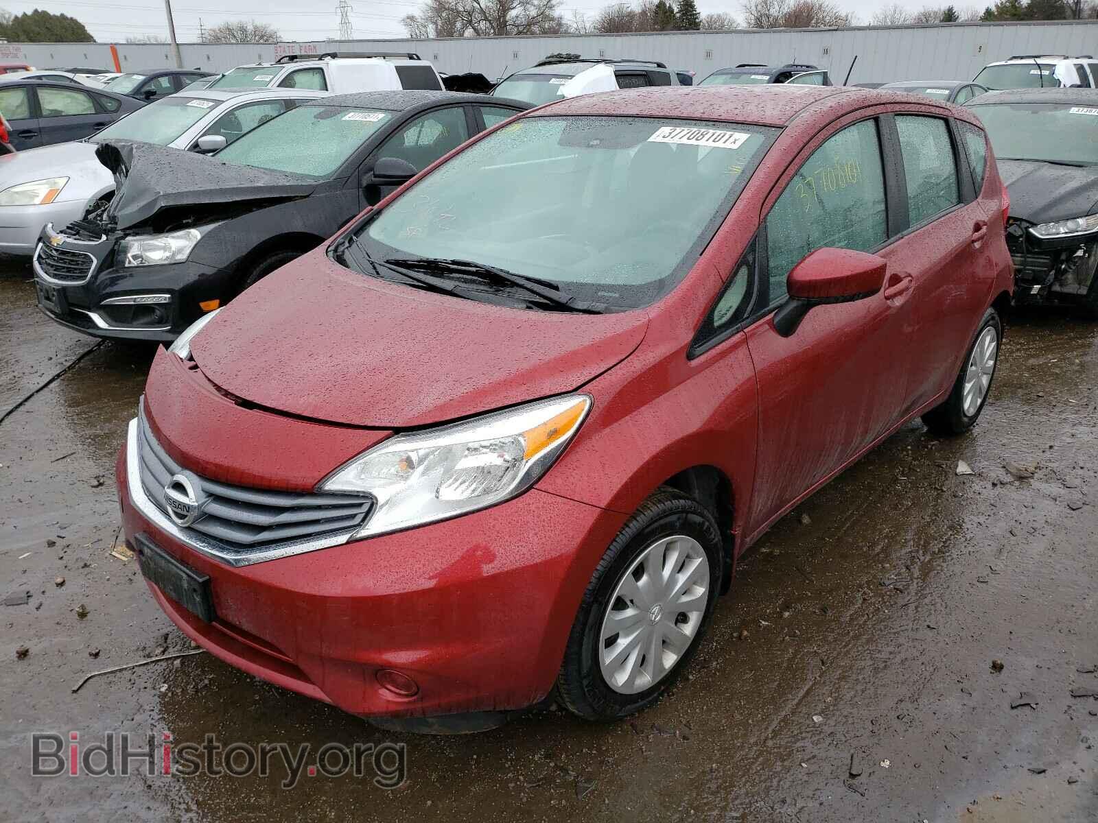 2016 NISSAN VERSA - VIN: 3N1CE2CP6GL367875 - Photo 2