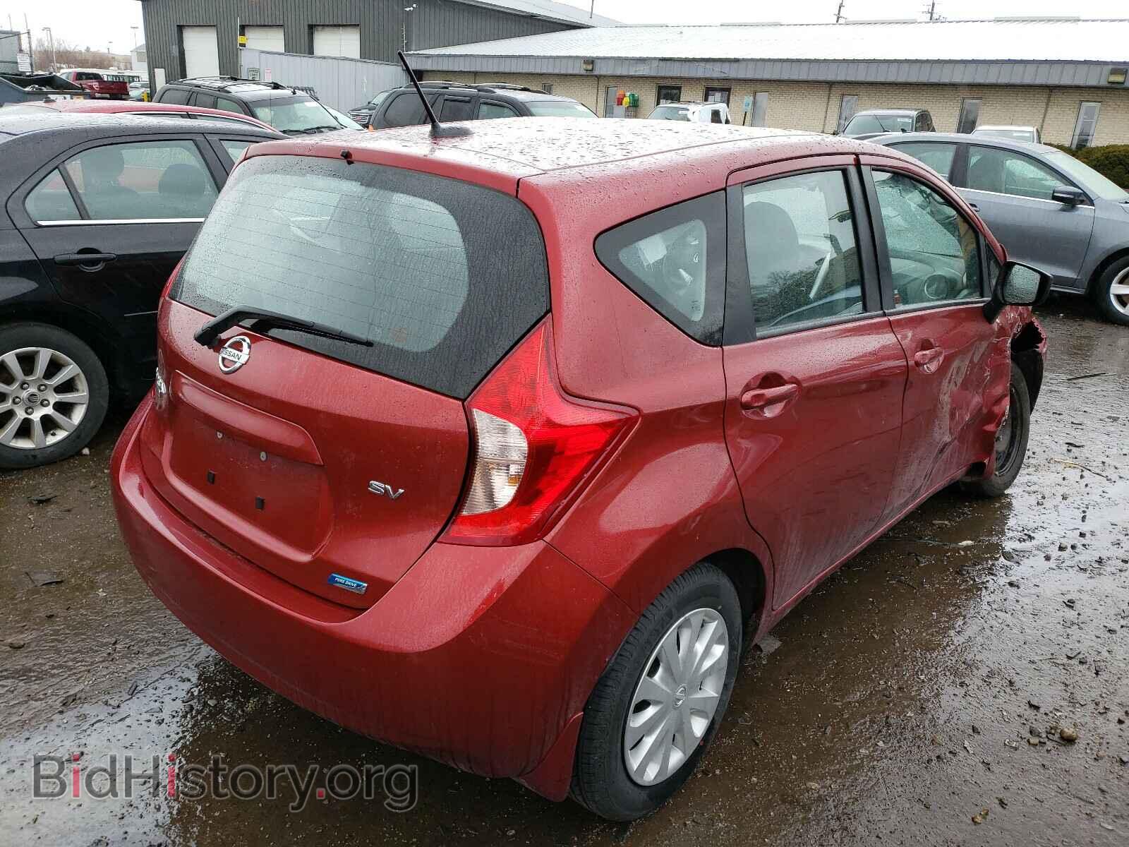 2016 NISSAN VERSA - VIN: 3N1CE2CP6GL367875 - Photo 4