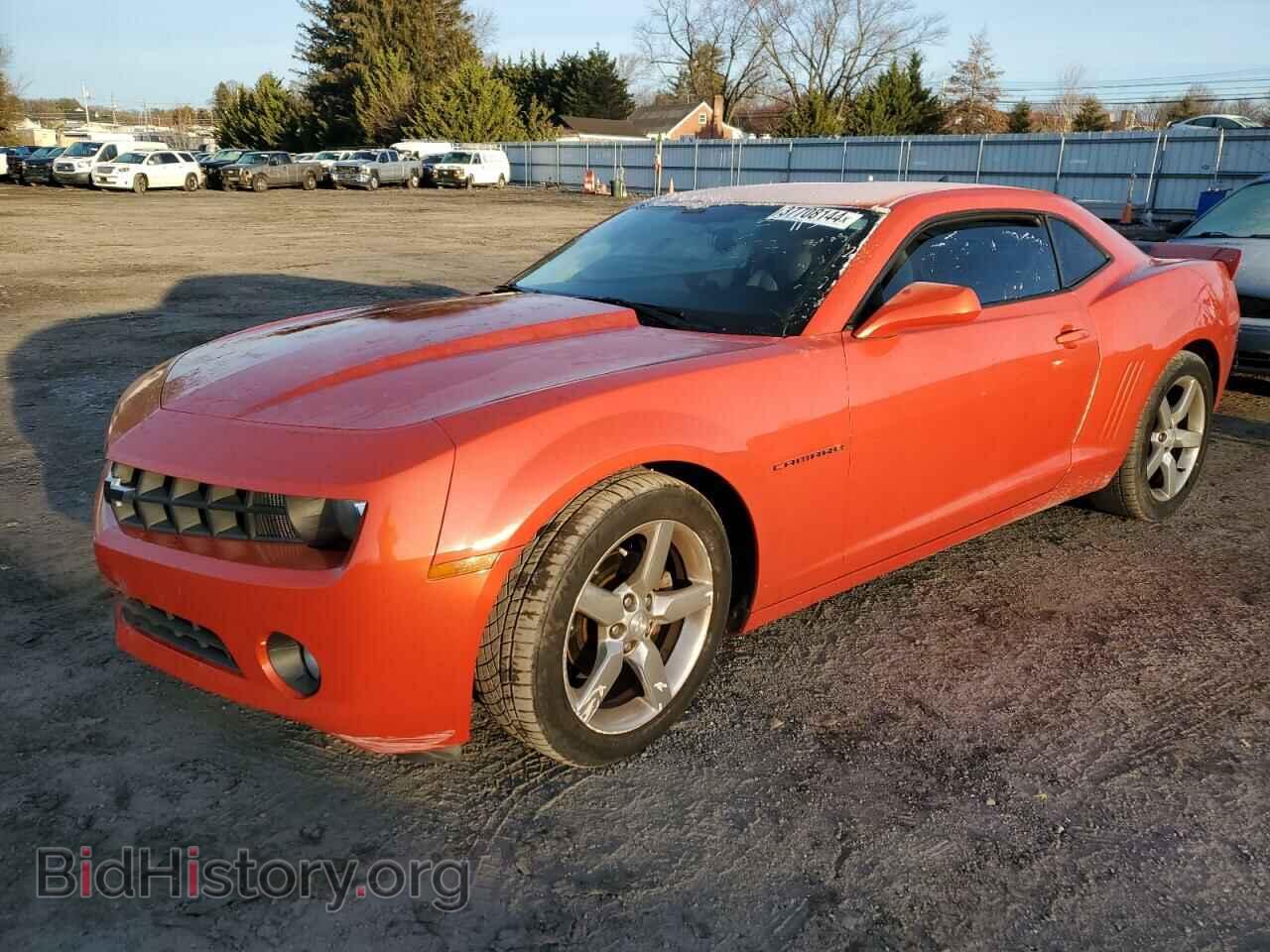 Photo 2G1FB1E36C9115704 - CHEVROLET CAMARO 2012