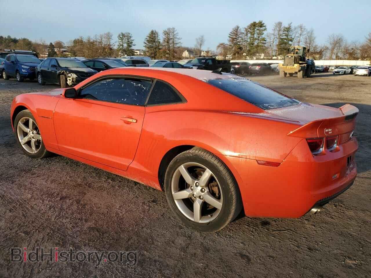 2012 CHEVROLET CAMARO - VIN: 2G1FB1E36C9115704 - Фото 2