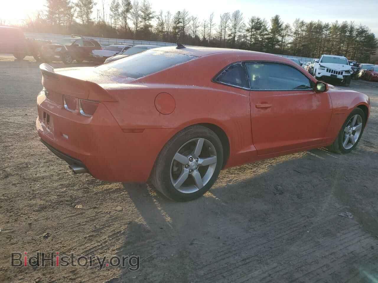 2012 CHEVROLET CAMARO - VIN: 2G1FB1E36C9115704 - Фото 3