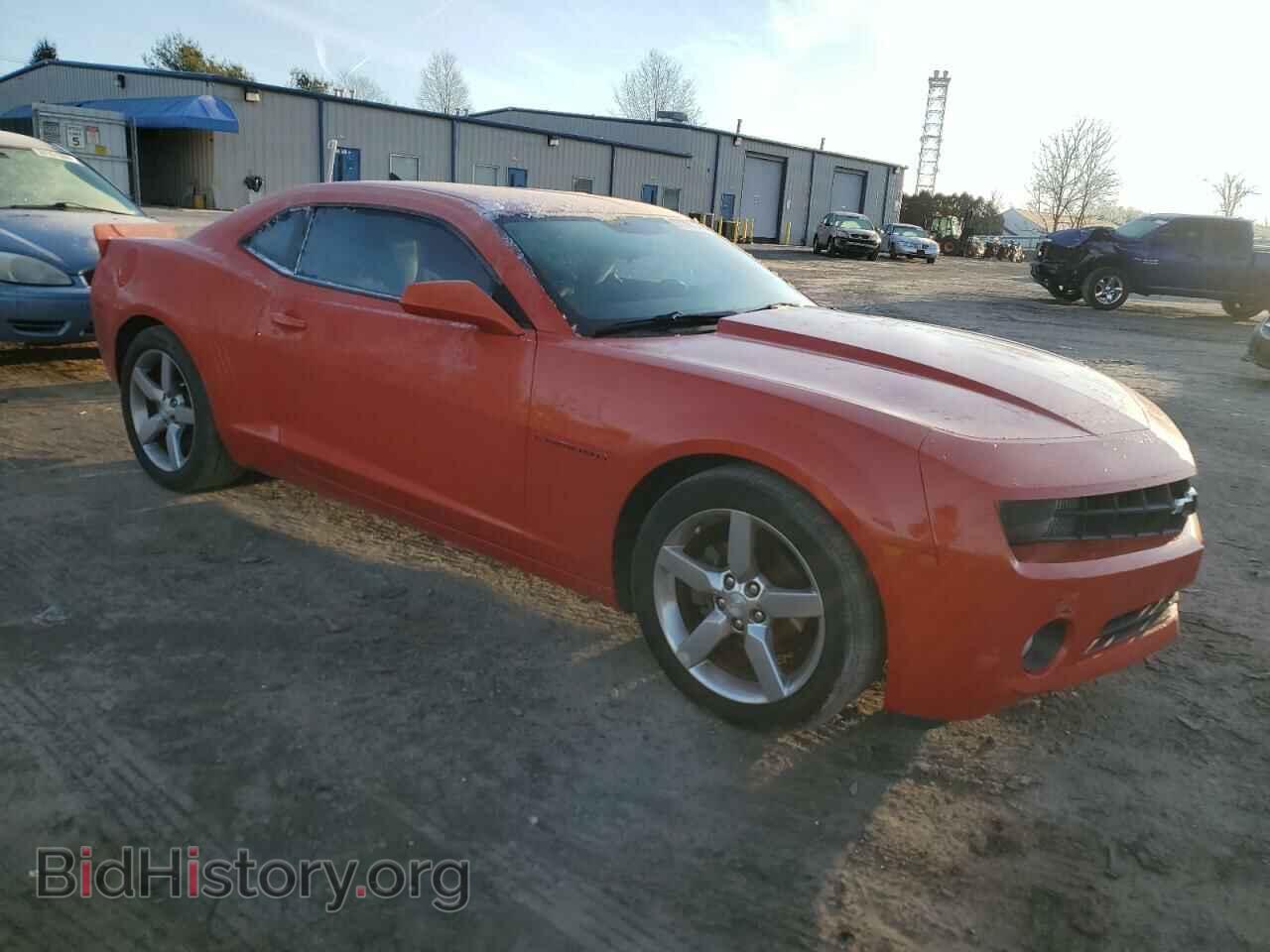 2012 CHEVROLET CAMARO - VIN: 2G1FB1E36C9115704 - Фото 4