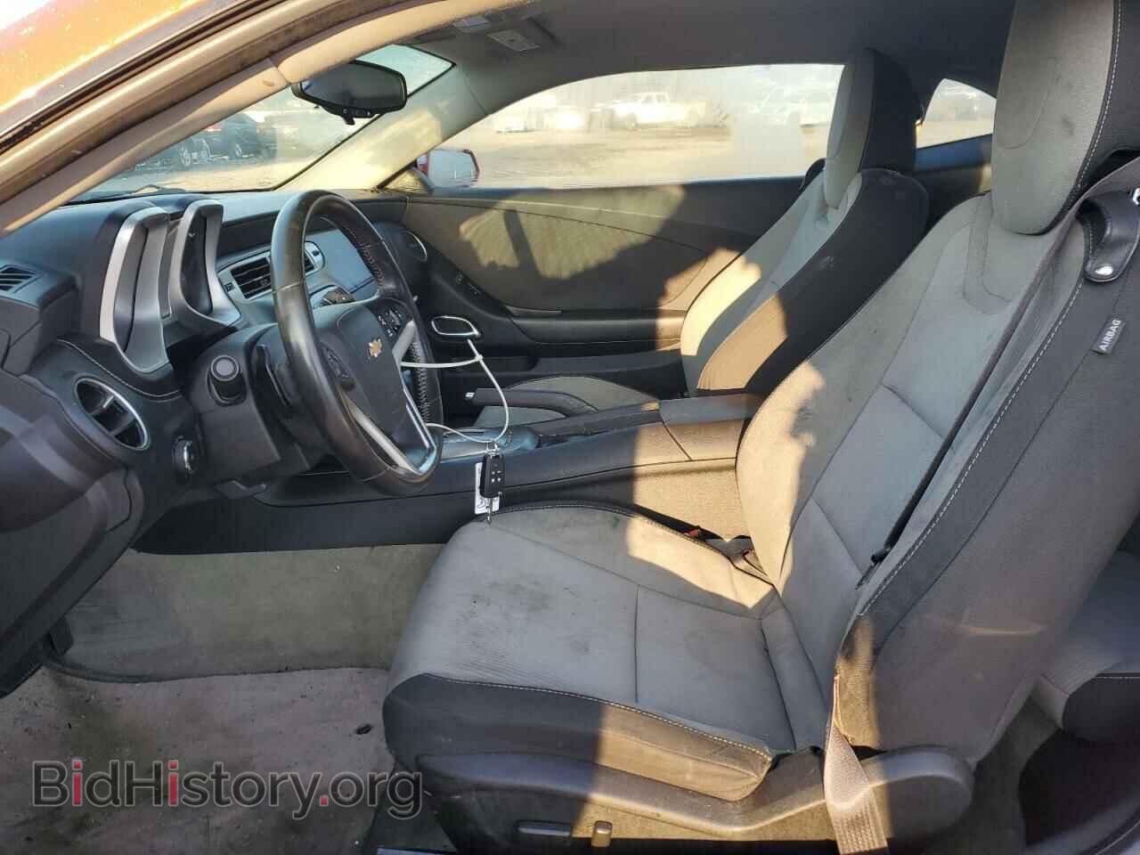 2012 CHEVROLET CAMARO - VIN: 2G1FB1E36C9115704 - Фото 7