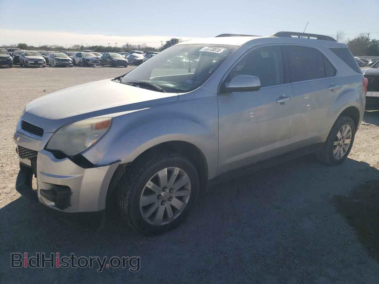 Фотография 2CNFLDE57B6439697 - CHEVROLET EQUINOX 2011