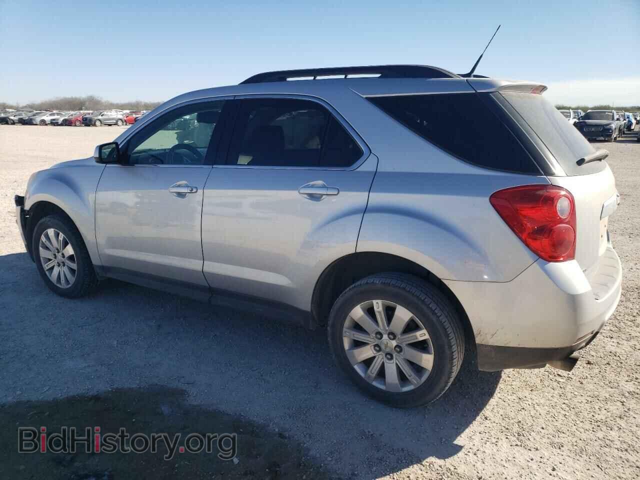2011 CHEVROLET EQUINOX - VIN: 2CNFLDE57B6439697 - Фото 2
