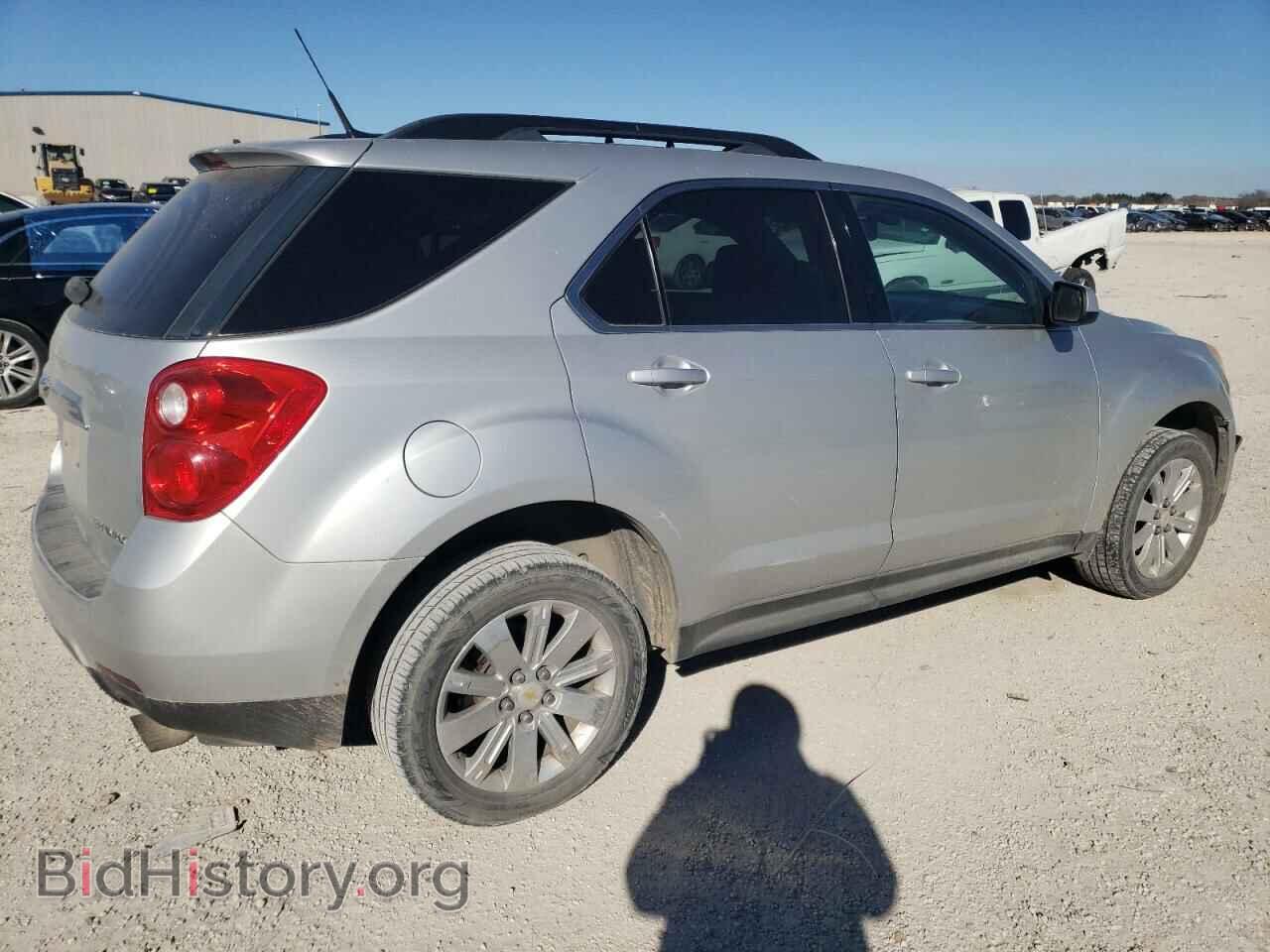 2011 CHEVROLET EQUINOX - VIN: 2CNFLDE57B6439697 - Фото 3