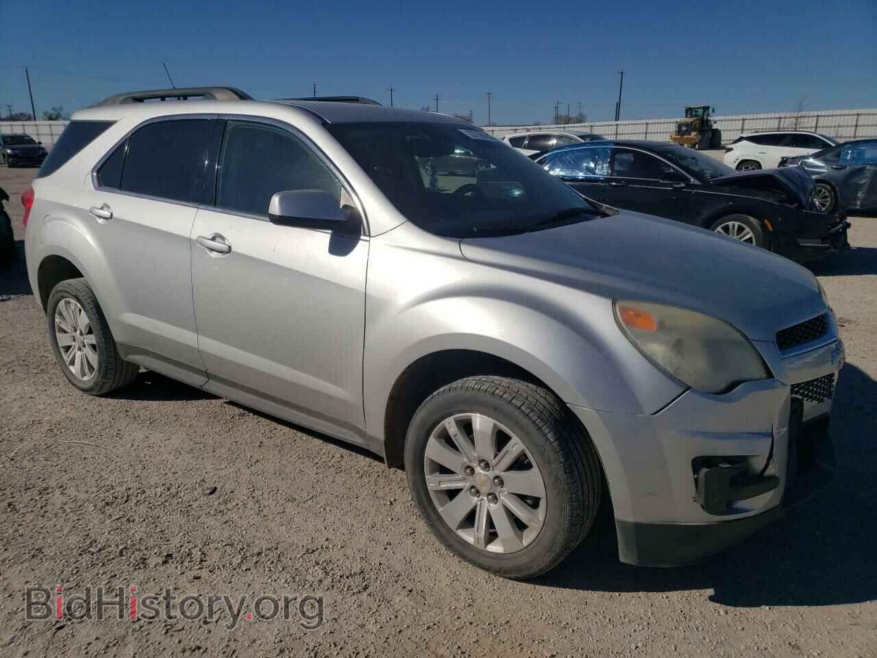 2011 CHEVROLET EQUINOX - VIN: 2CNFLDE57B6439697 - Фото 4