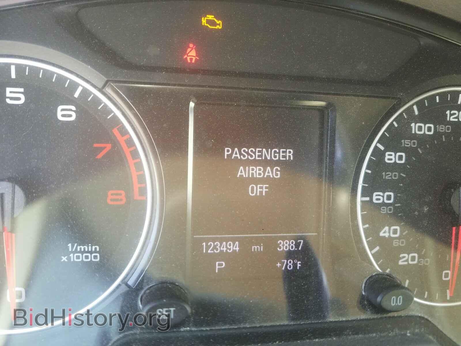 2011 AUDI Q5 - VIN: WA1LFAFP4BA094008 - Фото 8