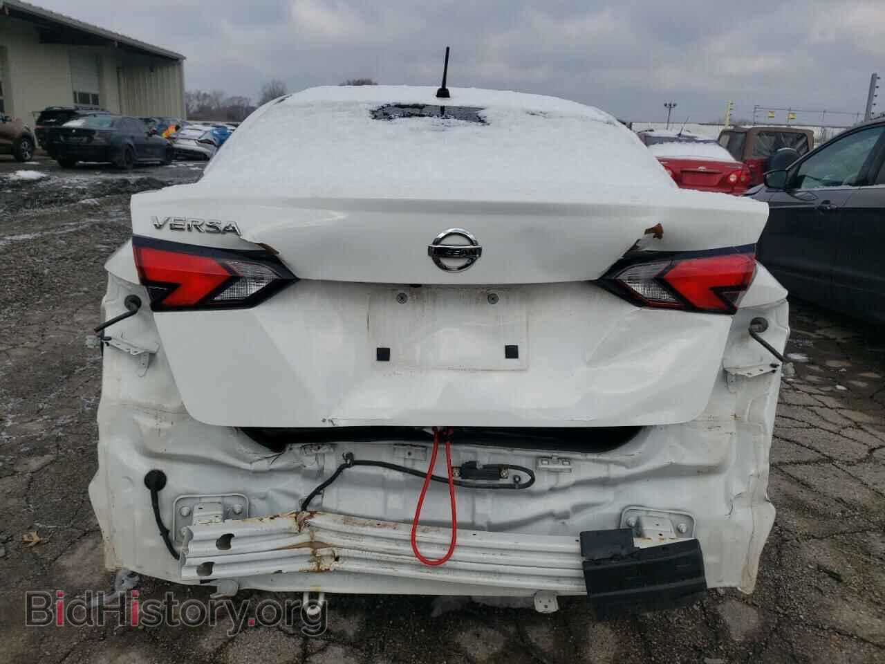 2021 NISSAN VERSA - VIN: 3N1CN8DV3ML821043 - Фото 6
