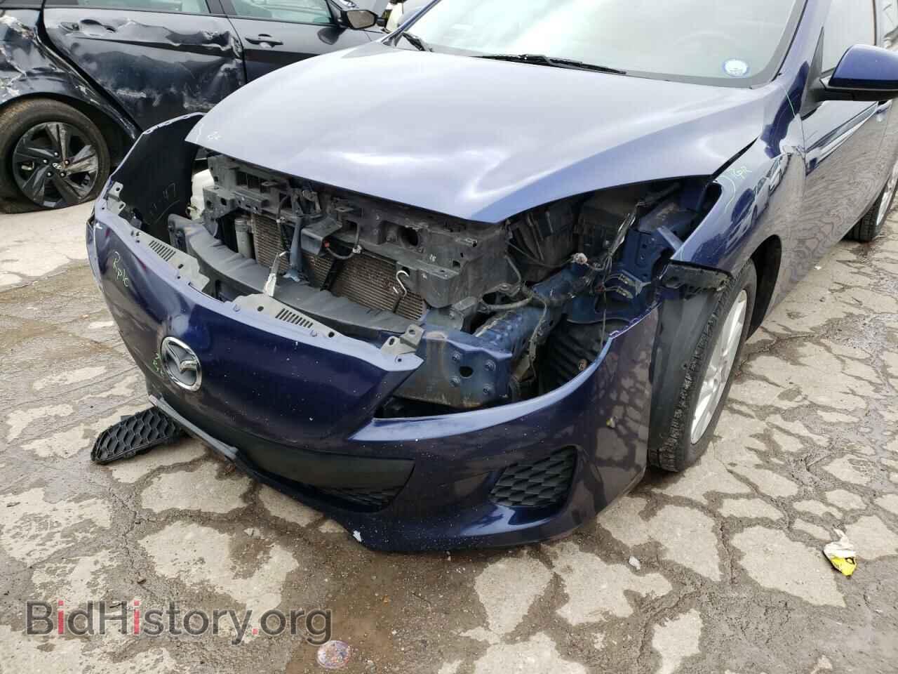 2012 MAZDA 3 - VIN: JM1BL1VF1C1500671 - Фото 9
