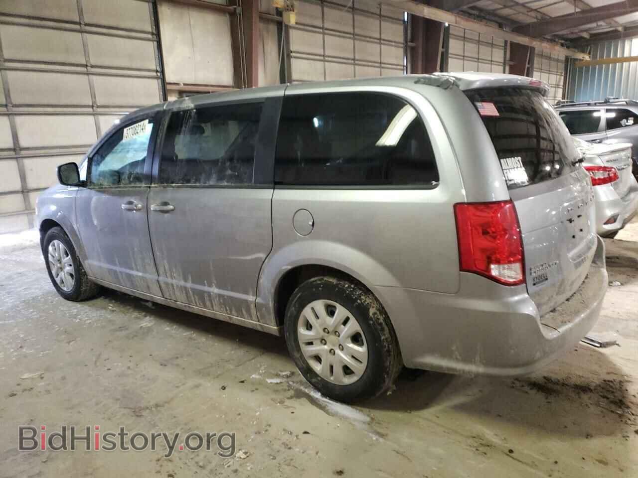 2018 DODGE CARAVAN - VIN: 2C4RDGBG4JR309105 - Фото 2