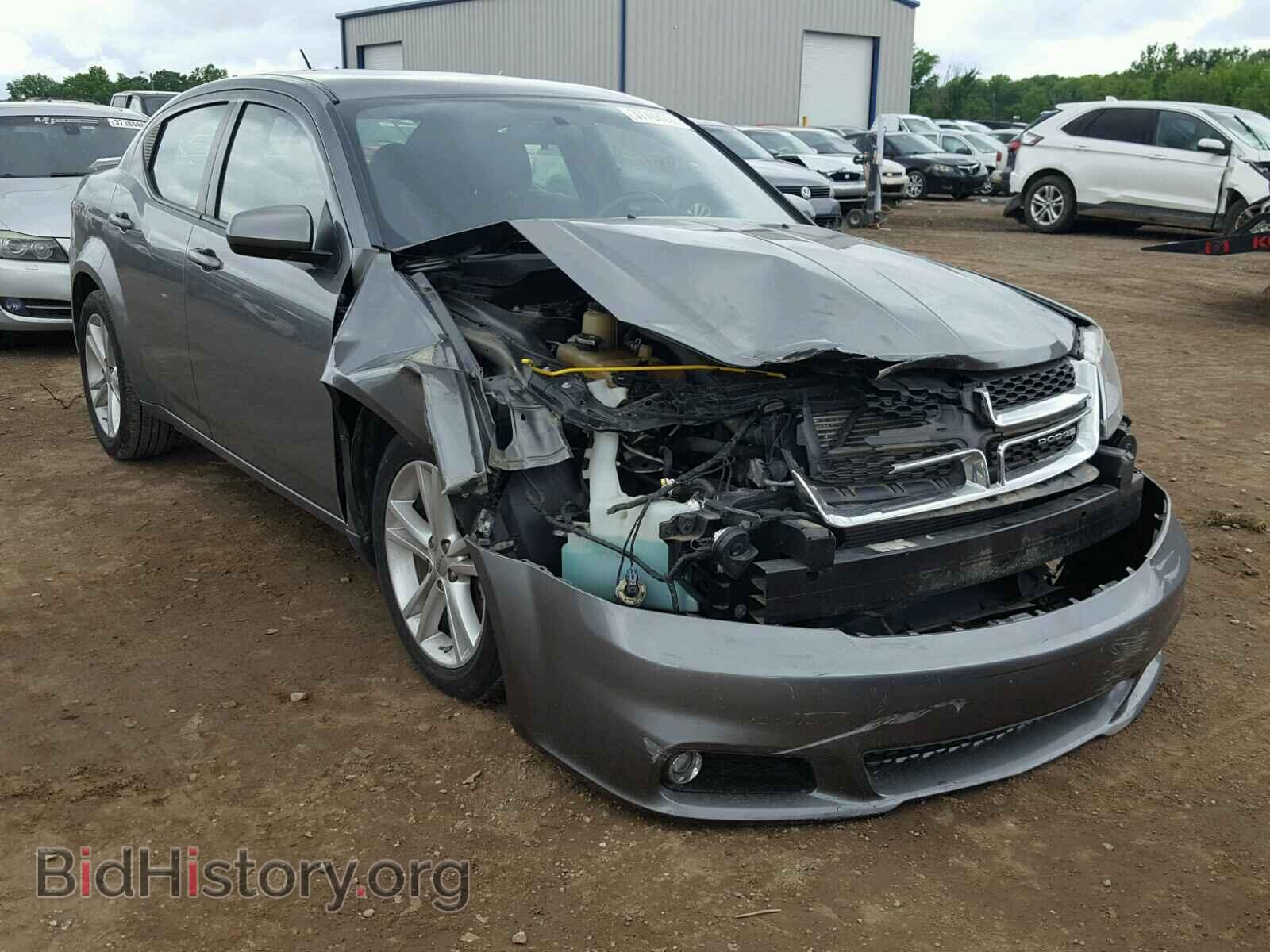 Фотография 1C3CDZEG3CN142298 - DODGE AVENGER 2012
