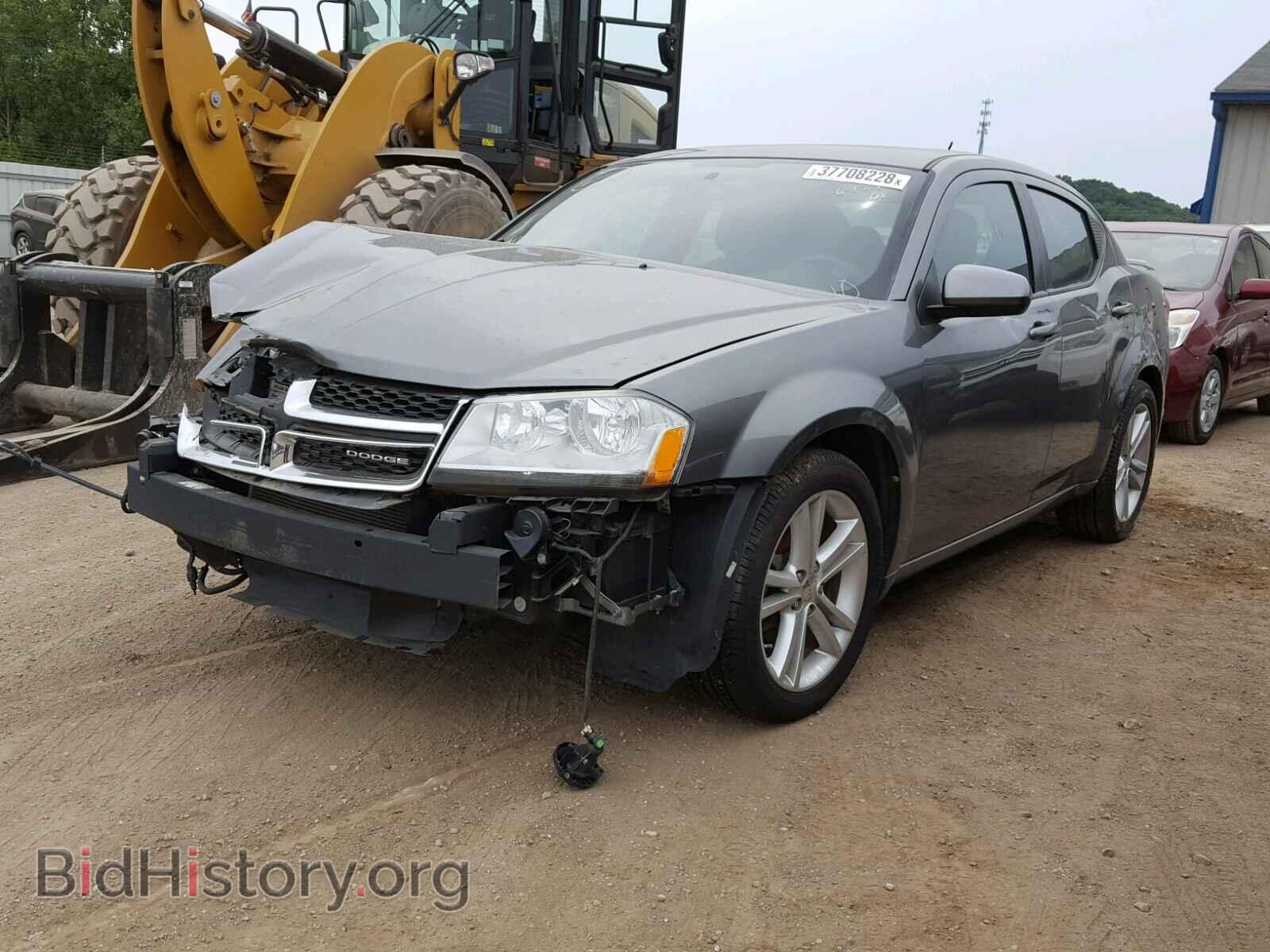 2012 DODGE AVENGER - VIN: 1C3CDZEG3CN142298 - Фото 2